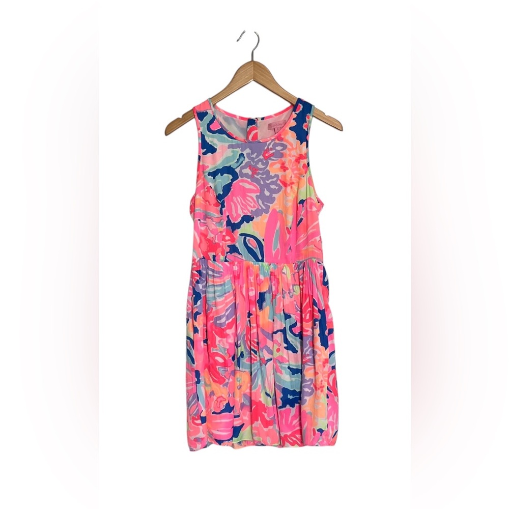 Lilly Pulitzer Kassia Playa Hermosa Dress Size 6 Preloved Condition